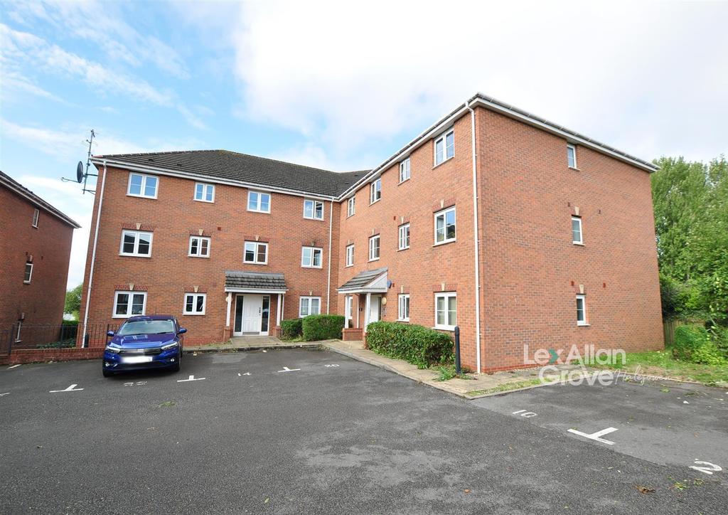 Purlin Wharf, Dudley 2 bed flat £130,000
