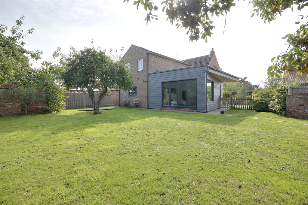 Rear View of Property