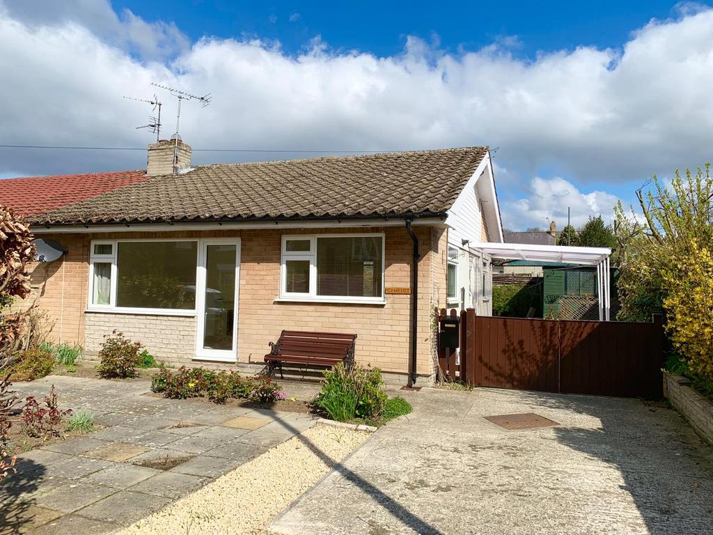 Pudding Lane, Snainton, Scarborough 2 bed semidetached bungalow £595