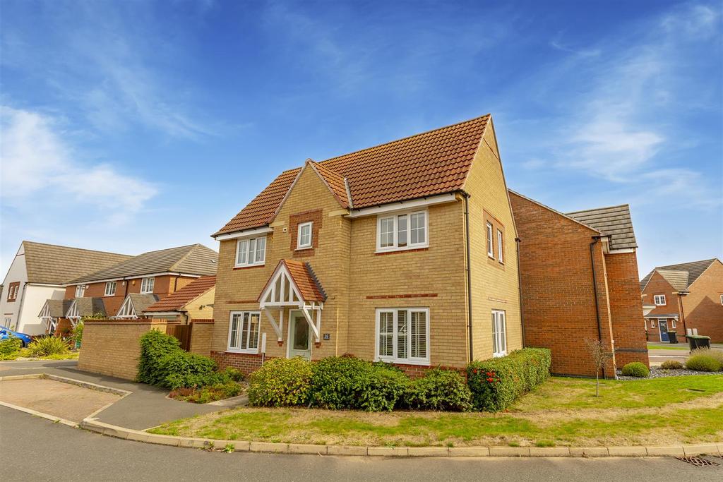 Perkins Way, Chilwell 3 bed detached house £370,000
