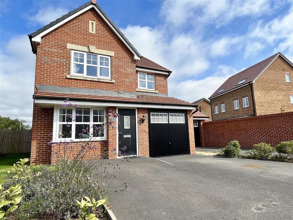 Stock Road, Marples Grange, Blackpool 4 bed detached house for sale £