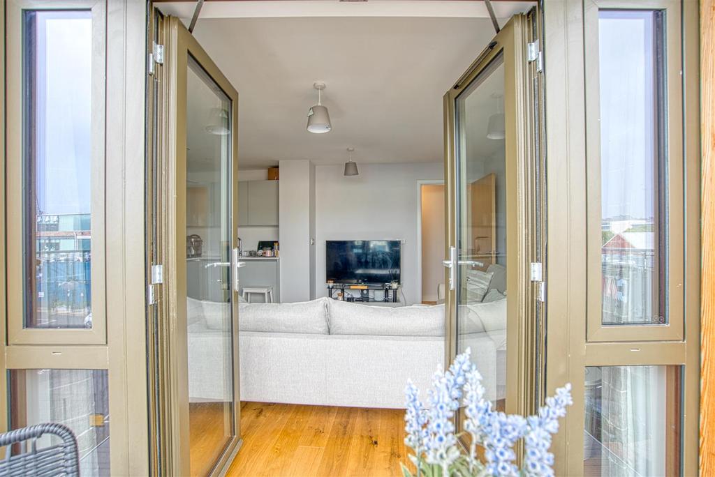 Balcony inside view    Hope Quay 13 Real Estate Ph