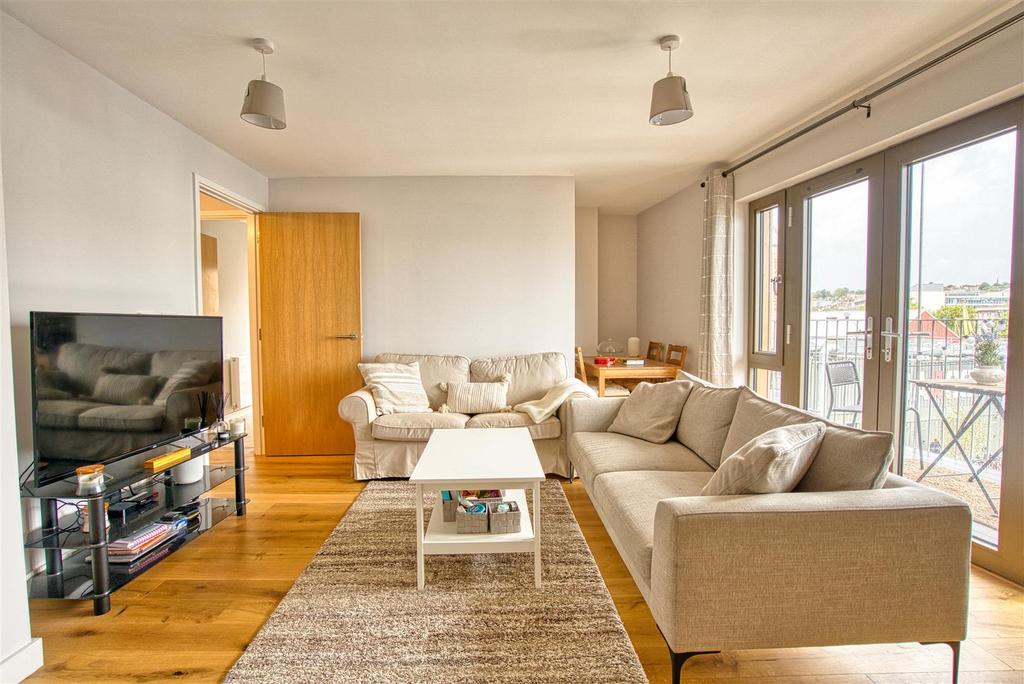 Living room    Hope Quay 13 Real Estate Photograph