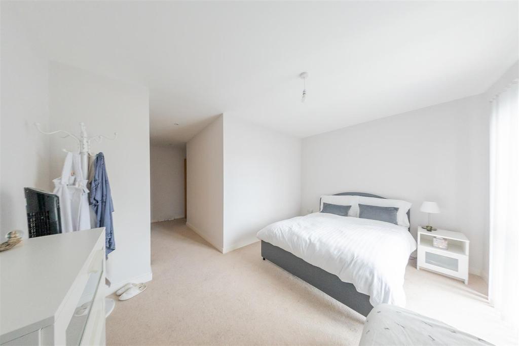 Bedroom 2      Hope Quay 13 Real Estate Photograph