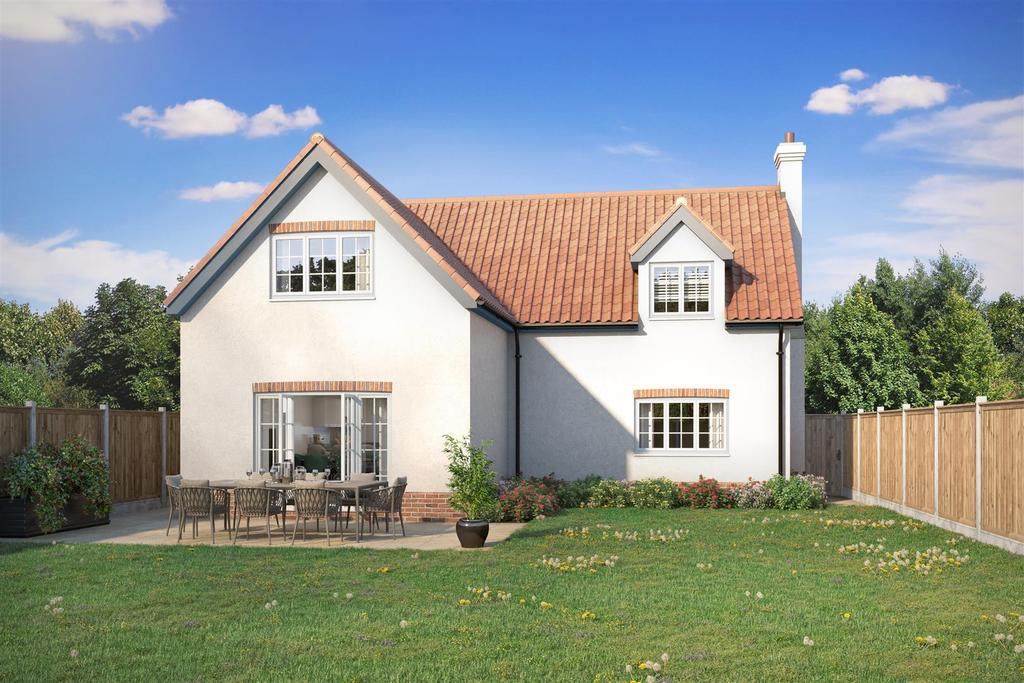 Owls Green, Dennington, Woodbridge 4 bed property with land £625,000