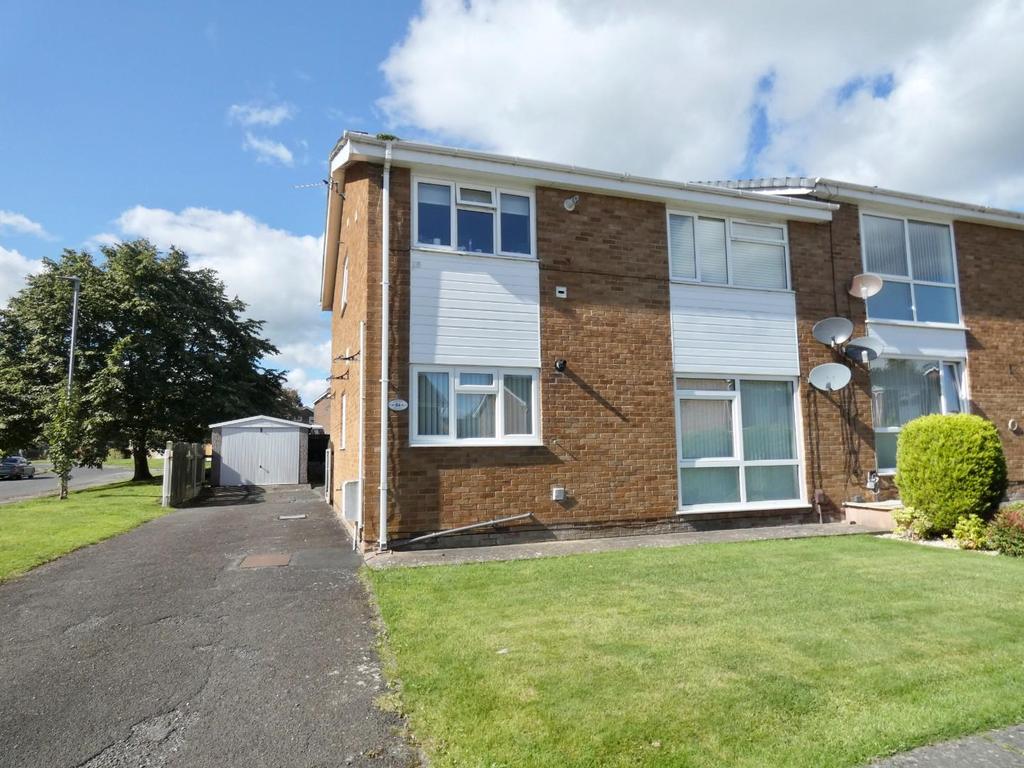 Hebden Avenue, Carlisle, CA2 6TT 2 bed flat £75,000