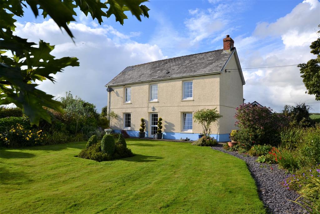 Meidrim CARMARTHENSHIRE 4 bed detached house £795,000