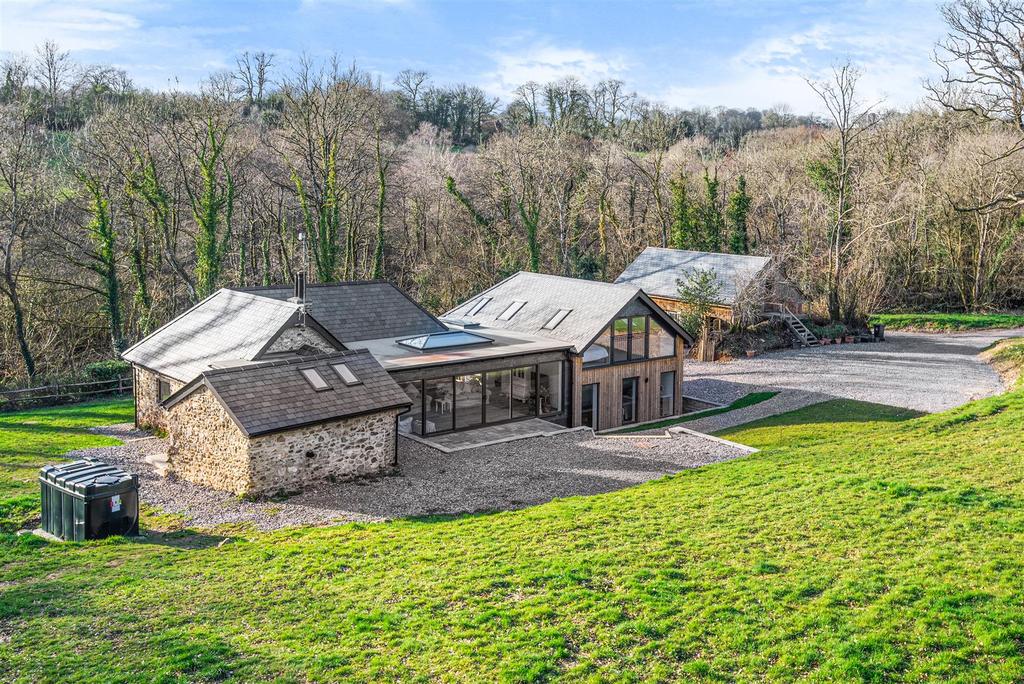 Churchinford, Taunton 4 bed detached house £1,250,000