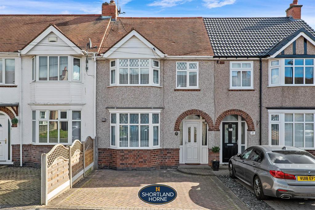 Anchorway Road, Finham, Coventry 3 bed terraced house £270,000