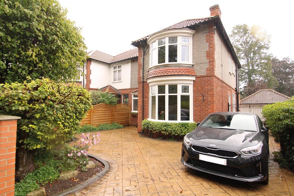 Coniscliffe Road, Darlington 3 bed semidetached house for sale £340,000