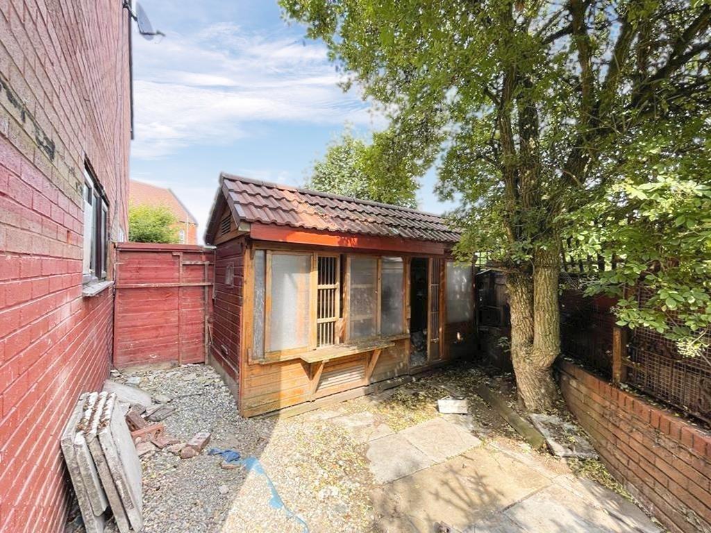 Darrel Drive, Liverpool, L7 4LW 1 bed semidetached house £55,000