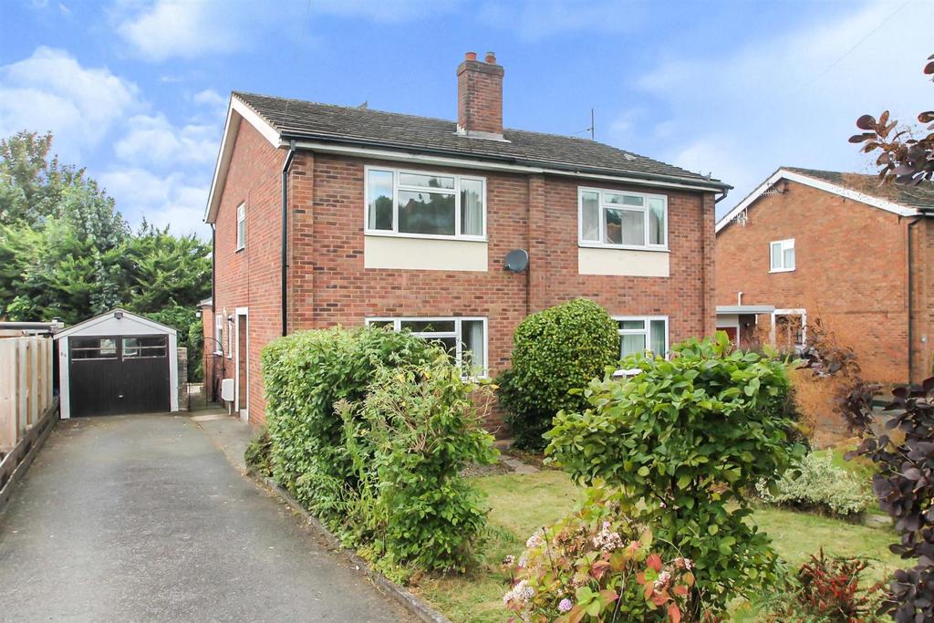 Quarry Gardens, Ludlow 3 bed semidetached house for sale £225,000