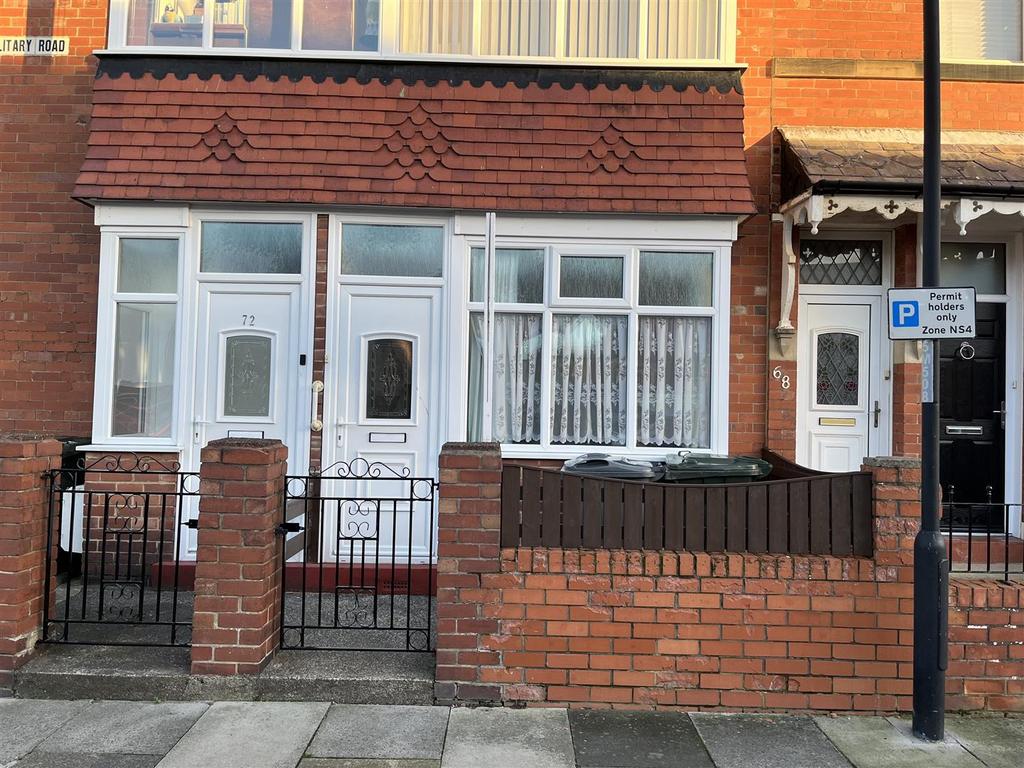 Military Road, North Shields 1 bed flat £595 pcm (£137 pw)