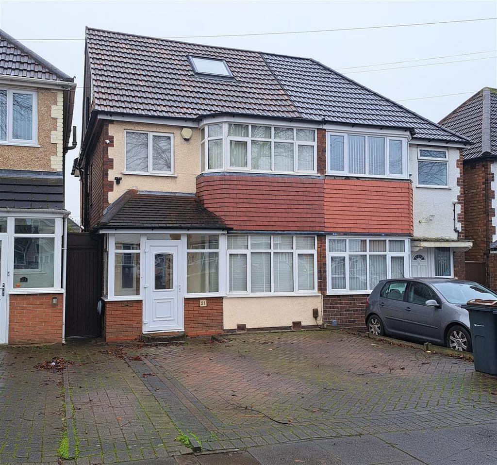 Rectory Park Road, Sheldon, Birmingham 3 bed semidetached house £300,000