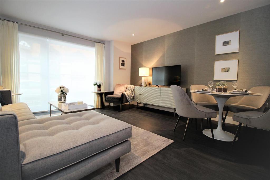 Aria Apartments, Chatham Street, Leicester 2 bed apartment £1,500 pcm (£346 pw)