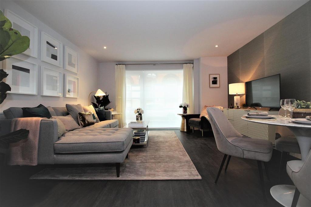 Aria Apartments, Chatham Street, Leicester 2 bed apartment £1,500 pcm (£346 pw)