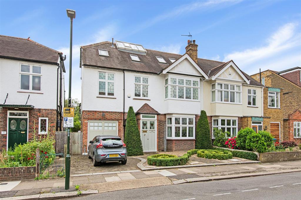 Gerard Road, Barnes, SW13 7 bed semidetached house £2,999,995