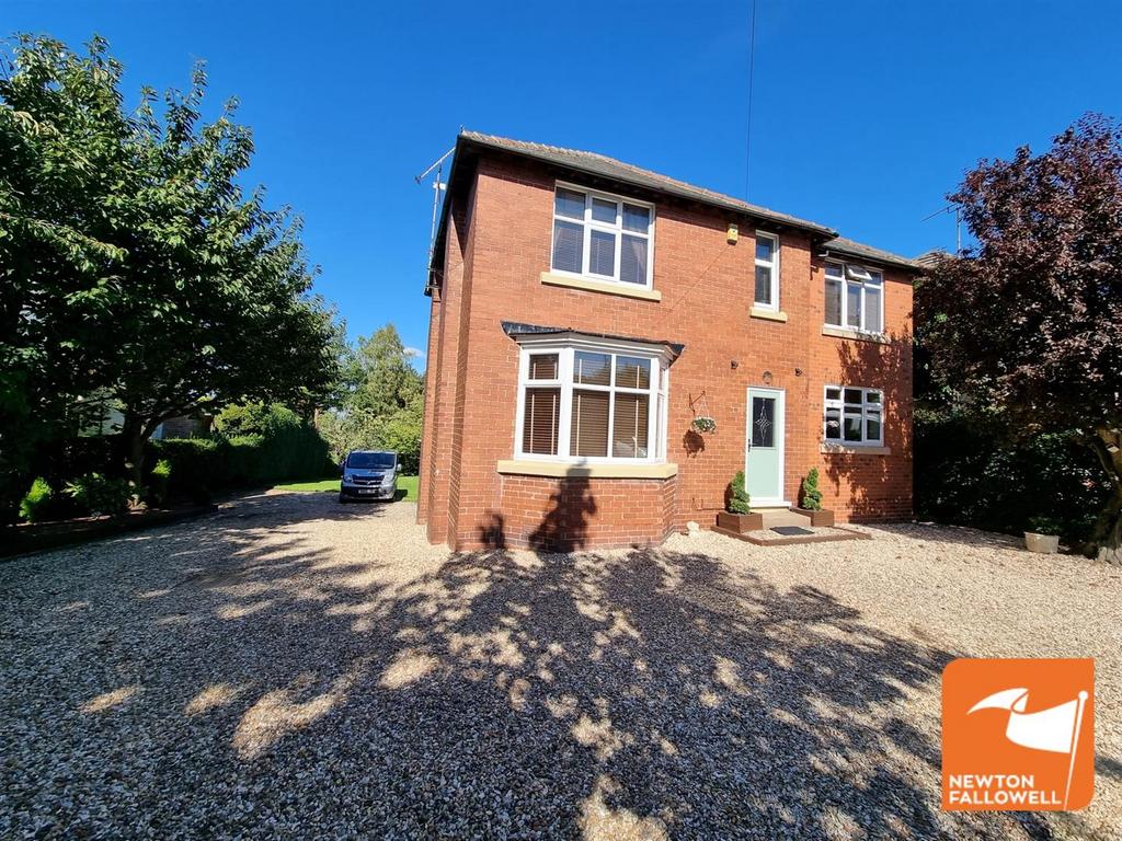 Clipstone Road West, Forest Town... 4 bed detached house £469,995