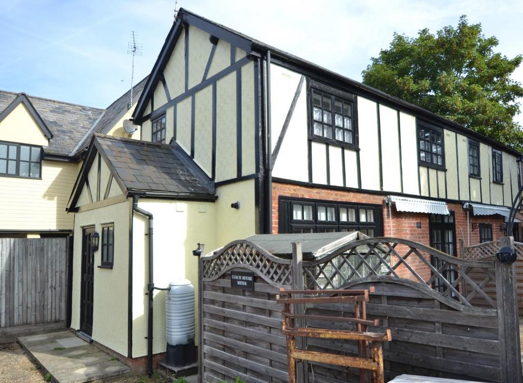 Baldock Road, Buntingford, SG9 9DN 2 bed semidetached house £300,000