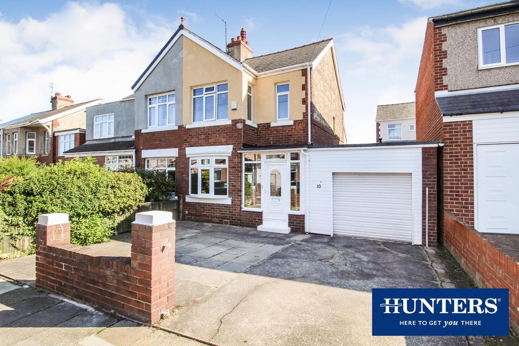 Denbigh Avenue, Fulwell, Sunderland 2 bed semidetached house £175,000