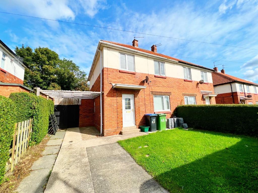 Dunelm Road, Trimdon Village 3 bed semidetached house for sale £99,950