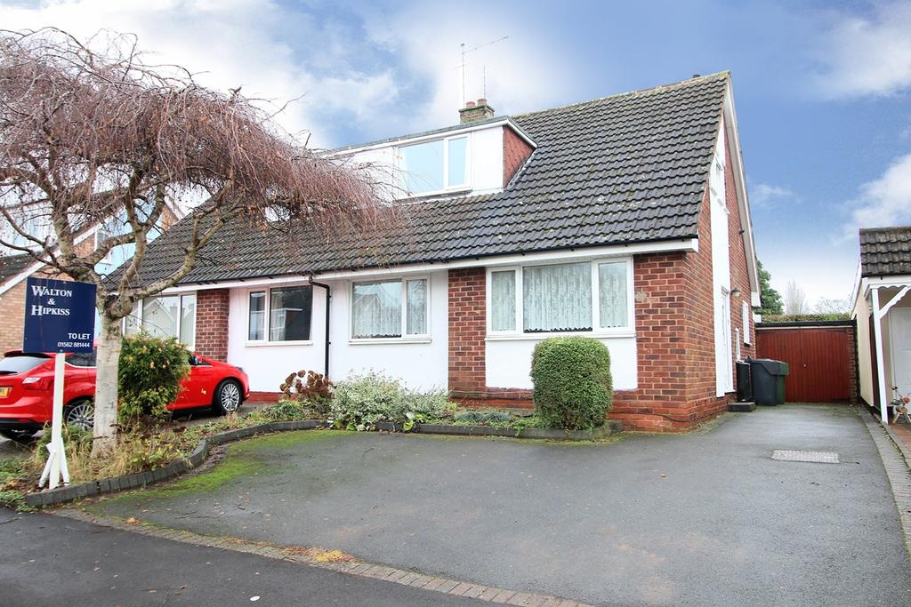 Milestone Drive, Hagley, Stourbridge... 3 bed semidetached house £