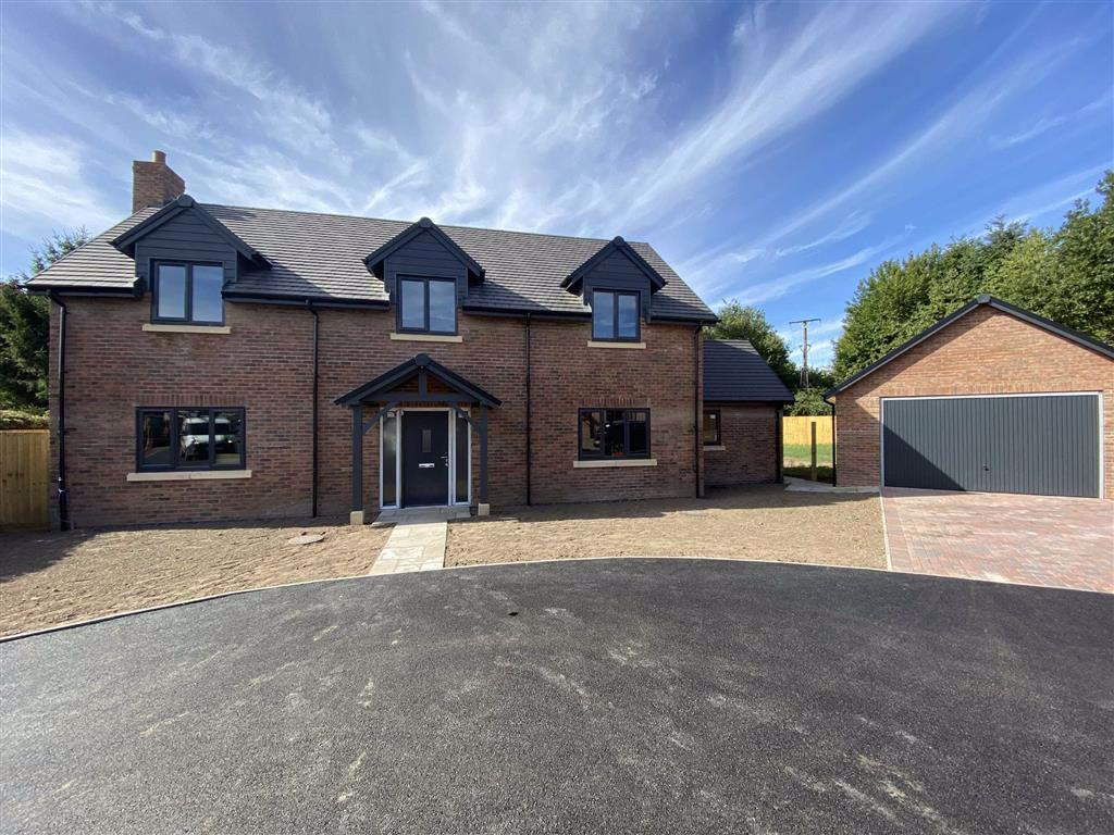 SIlver Close, Norton In Hales, TF9 4 bed detached house £650,000