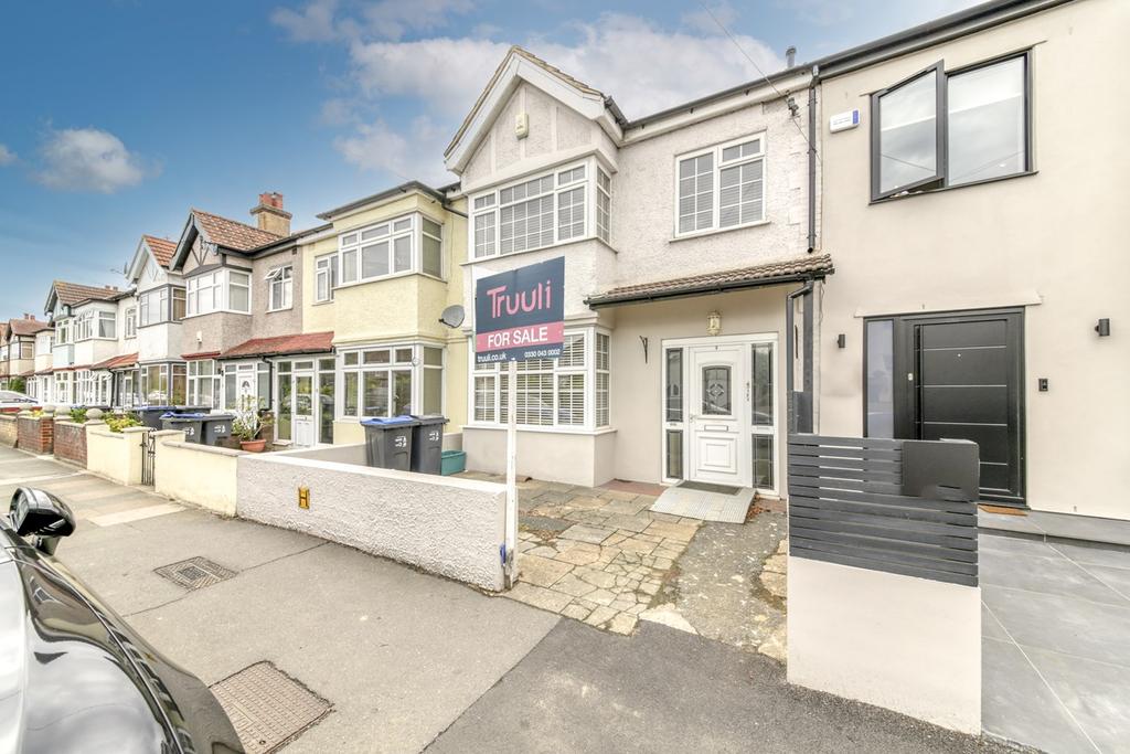 Manor Road, Mitcham, CR4 5 bed terraced house for sale £600,000