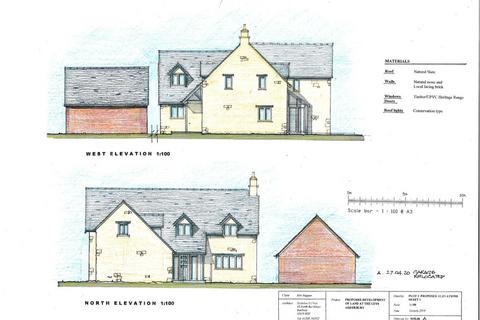 Plot for sale, The Leys, Adderbury, Banbury, Oxfordshire