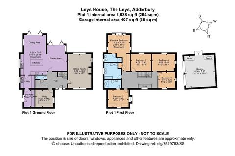 Plot for sale, The Leys, Adderbury, Banbury, Oxfordshire