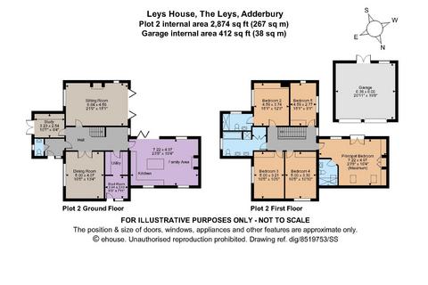 Plot for sale, The Leys, Adderbury, Banbury, Oxfordshire