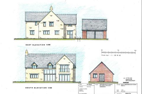 Plot for sale, The Leys, Adderbury, Banbury, Oxfordshire