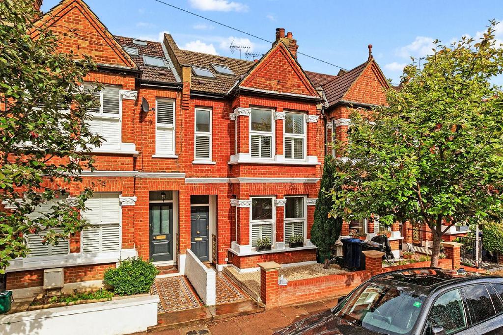 Hatfield Road, Chiswick 4 bed terraced house £1,400,000