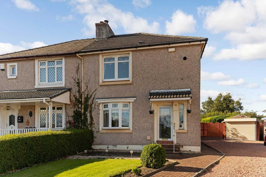 Mavisbank Gardens, Bellshill 3 bed semidetached house £150,000