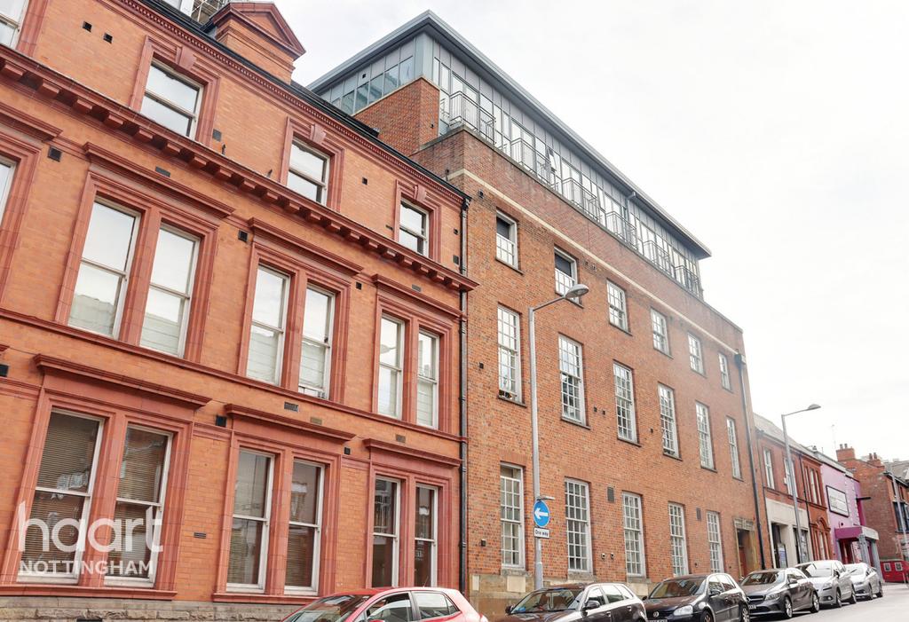 Street, Nottingham 1 bed apartment for sale £120,000