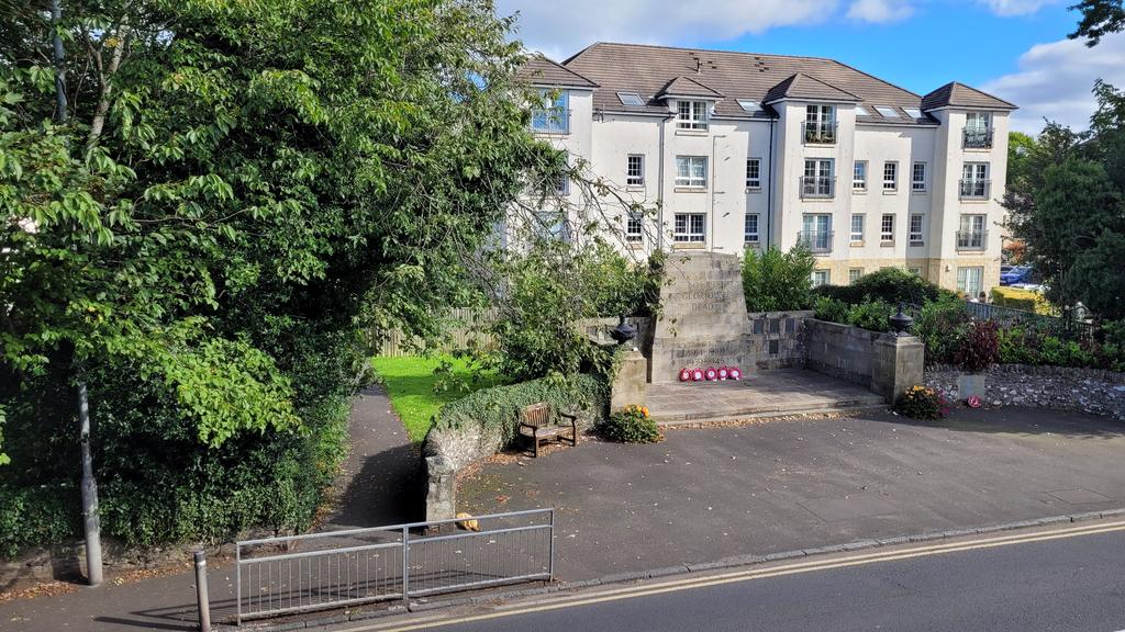 Station Road, Cardross G82 1 bed flat to rent £500 pcm (£115 pw)