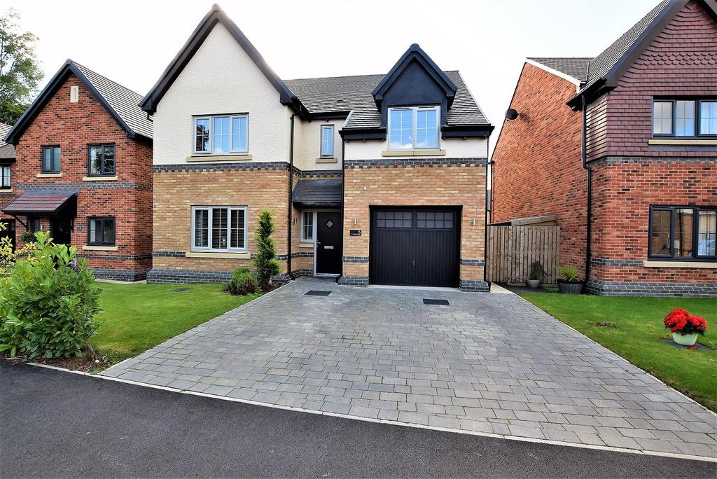 Barnaby Way, Jameson Manor, Ponteland 4 bed detached house for sale £