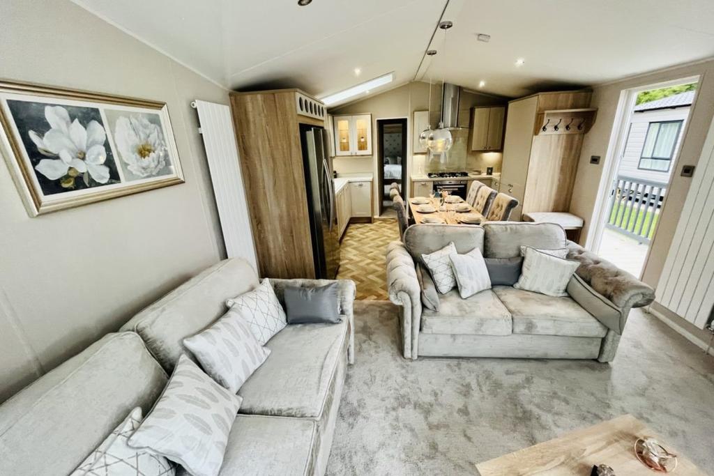 Willerby Vogue Classique, Yorkshire Dales Caravan Park, Leyburn, North