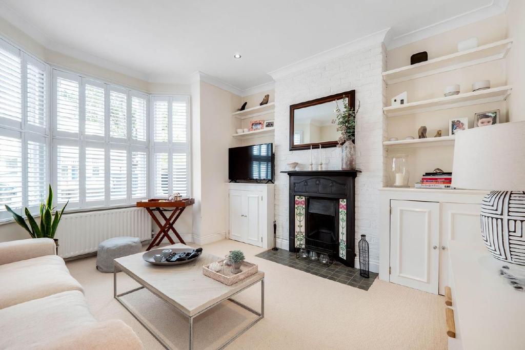 Brookwood Road, Southfields 4 bed terraced house £1,100,000