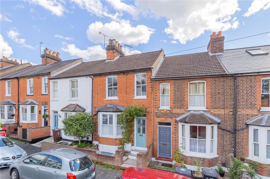 Thorpe Road, St. Albans, Hertfordshire 3 bed terraced house for sale