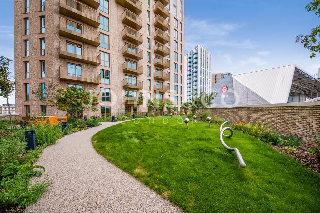 Hive House, Verdo, Kew Bridge, TW8 1 bed apartment £1,898 pcm (£438 pw)