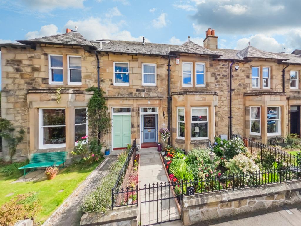 Alexandra Place, Riverside, Stirling... 4 bed terraced house £395,000