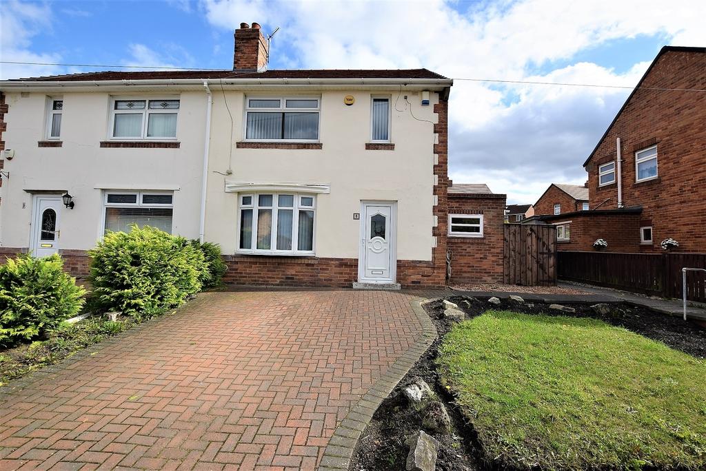 Clover Avenue,Houghton Le... 2 bed semidetached house £100,000