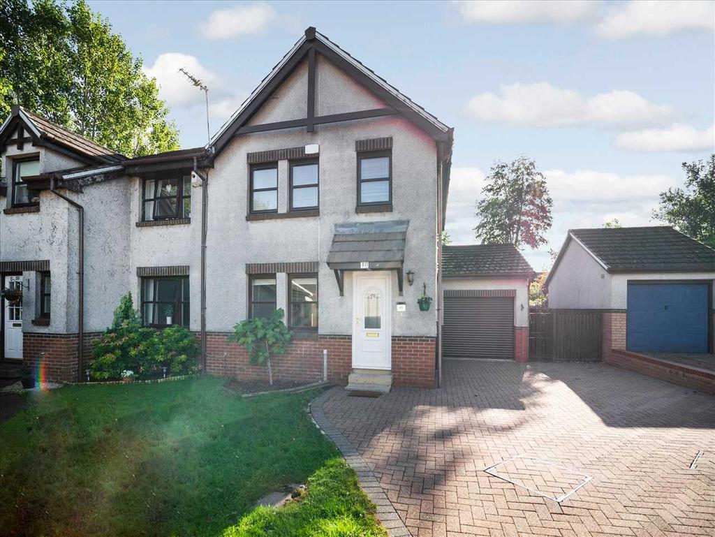 Alwyn Drive, Stewartfield, EAST KILBRIDE 3 bed semidetached house £