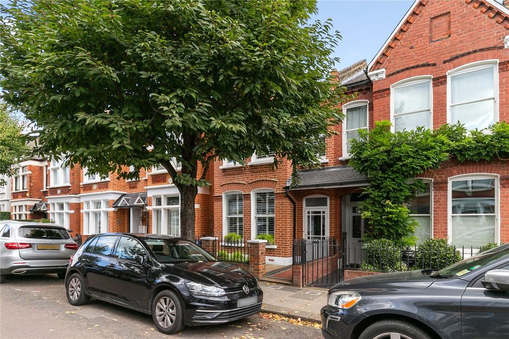 Elm Grove Road, Barnes, London 5 bed terraced house for sale £2,100,000