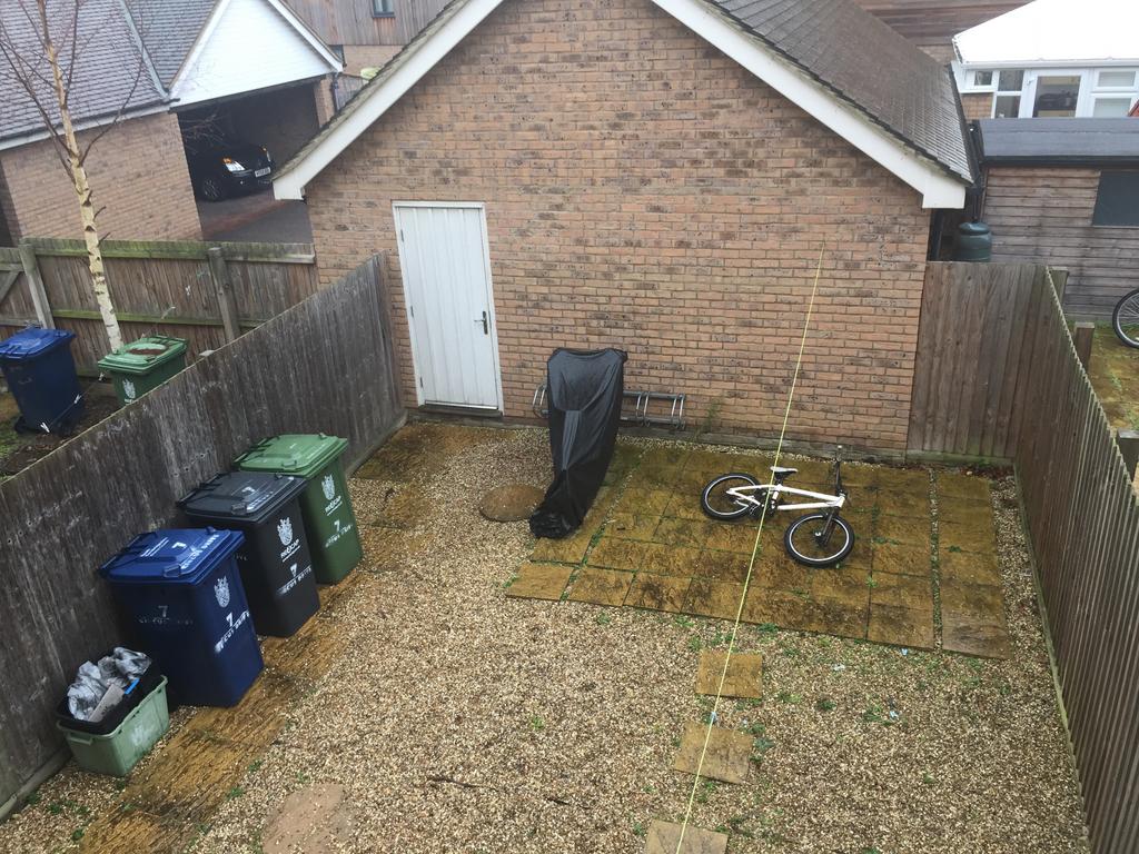 Cambridge letting agents garden