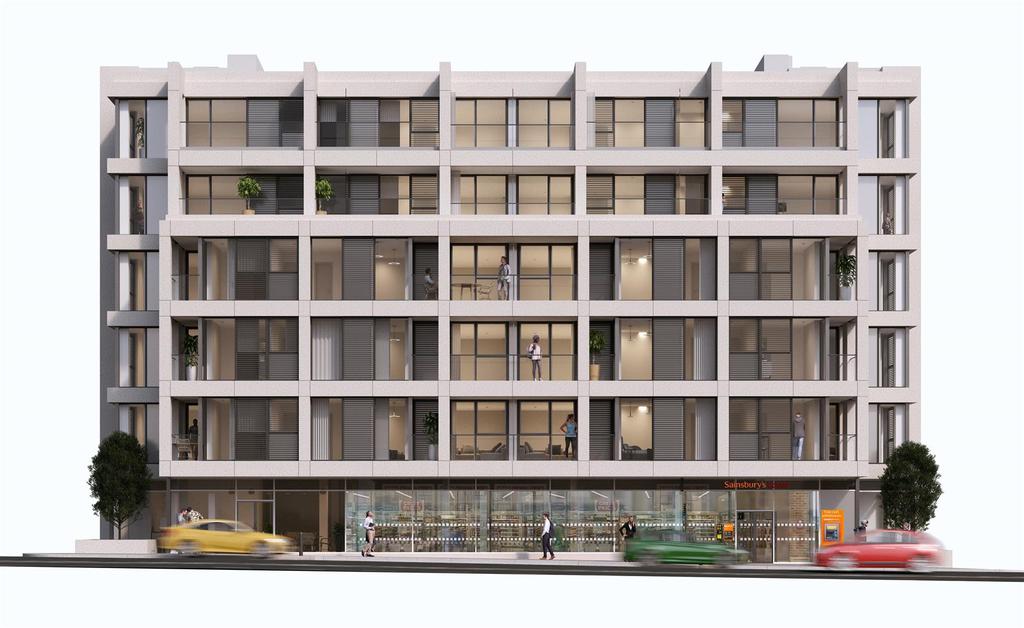 Mizen Uxbridge Road Elevation Sainsburys 200821.jp