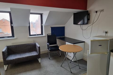 Studio to rent, Saxby Street, Leicester LE2