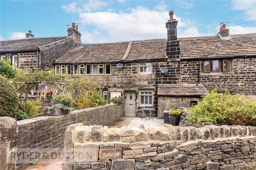 Totties, Totties, Holmfirth, West... 1 bed terraced house £180,000