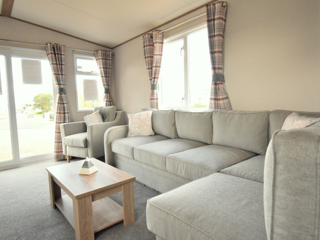 Burghead, Burghead 2 bed static caravan - £72,995